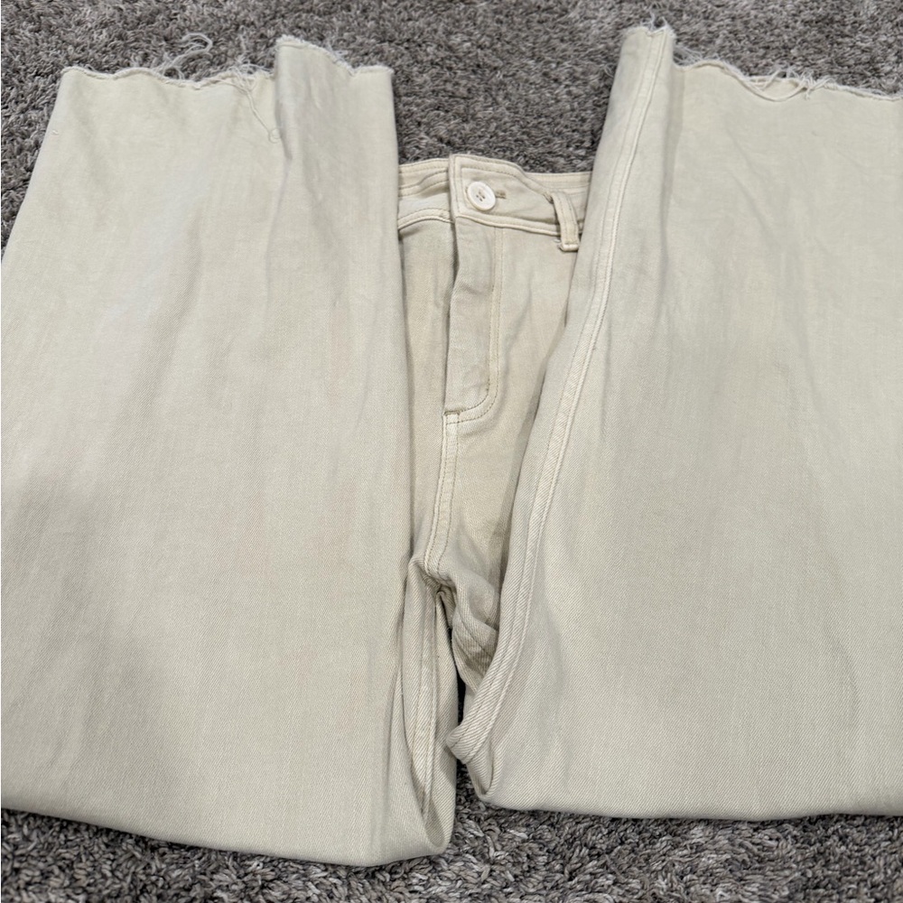 Robertson Rodeo Rowan Wide Leg High Rise Jeans - Picture 2 of 4